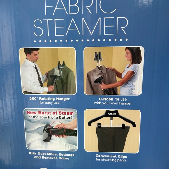 CONAIR ULTIMATE FABRIC CLEANER. NWT. - Picture 5 of 13